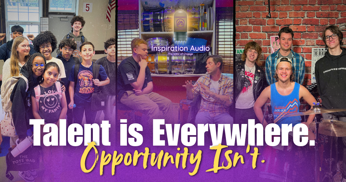 Campaign cover image for Create Opportunity. Build the Future of Music.