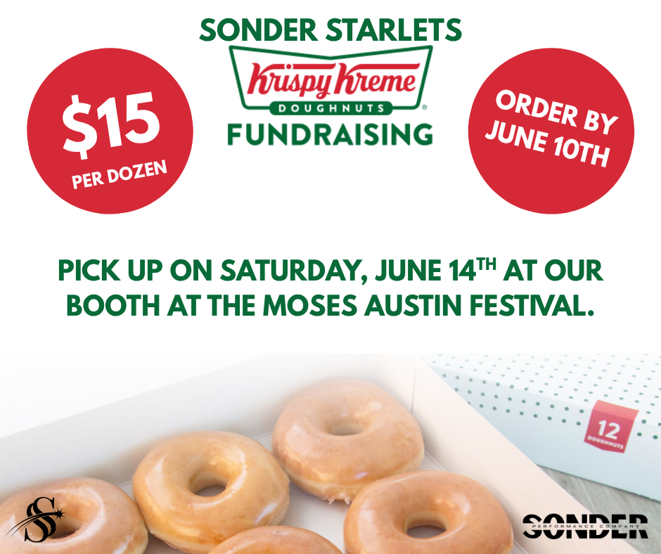 Campaign cover image for Sonder Starlets - June Krispy Kreme Fundraiser