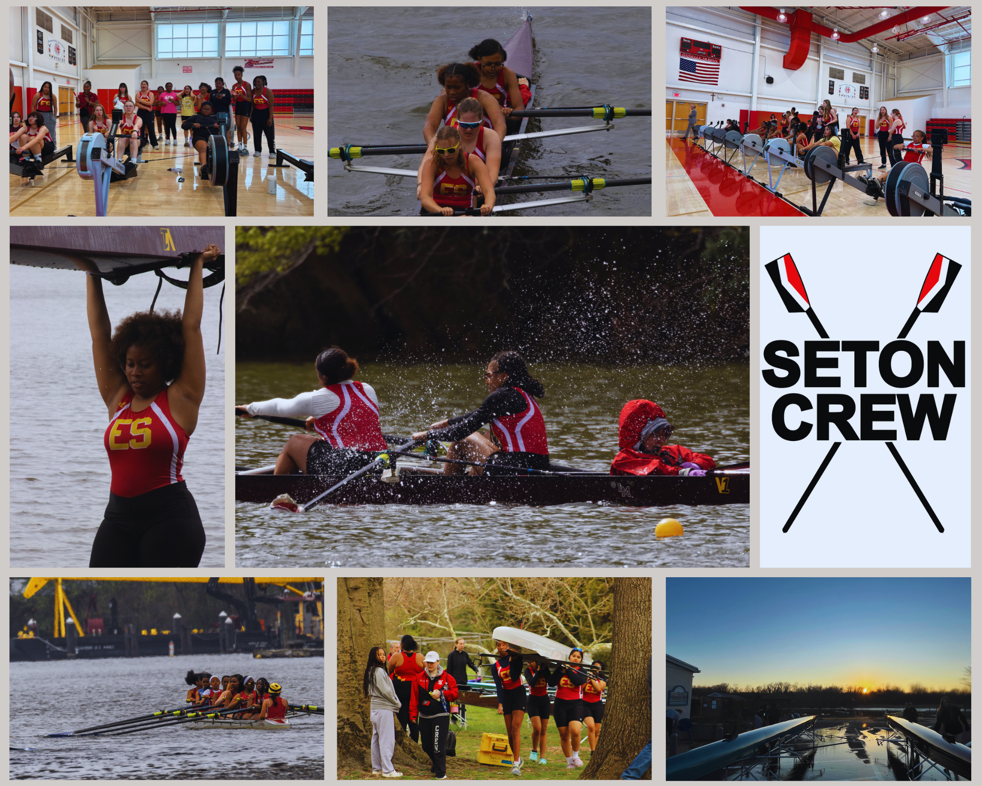 Campaign cover image for Seton Crew Ergathon 2026!
