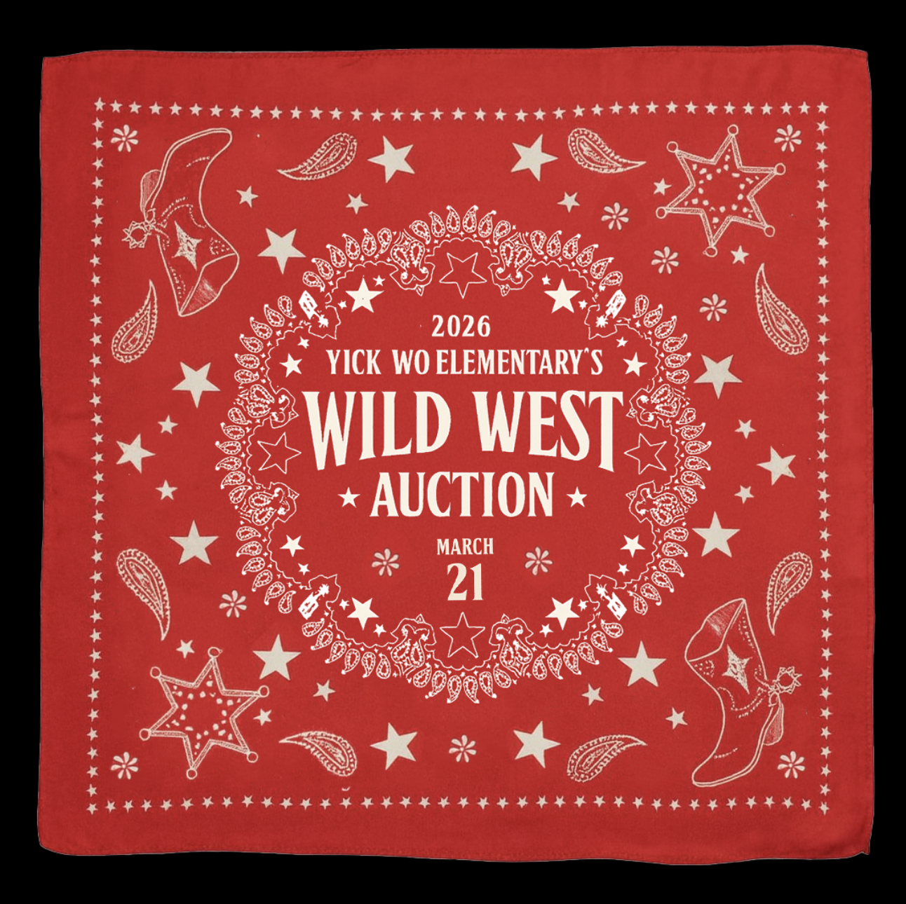 Campaign cover image for 2026 Yick Wo Wild West Auction