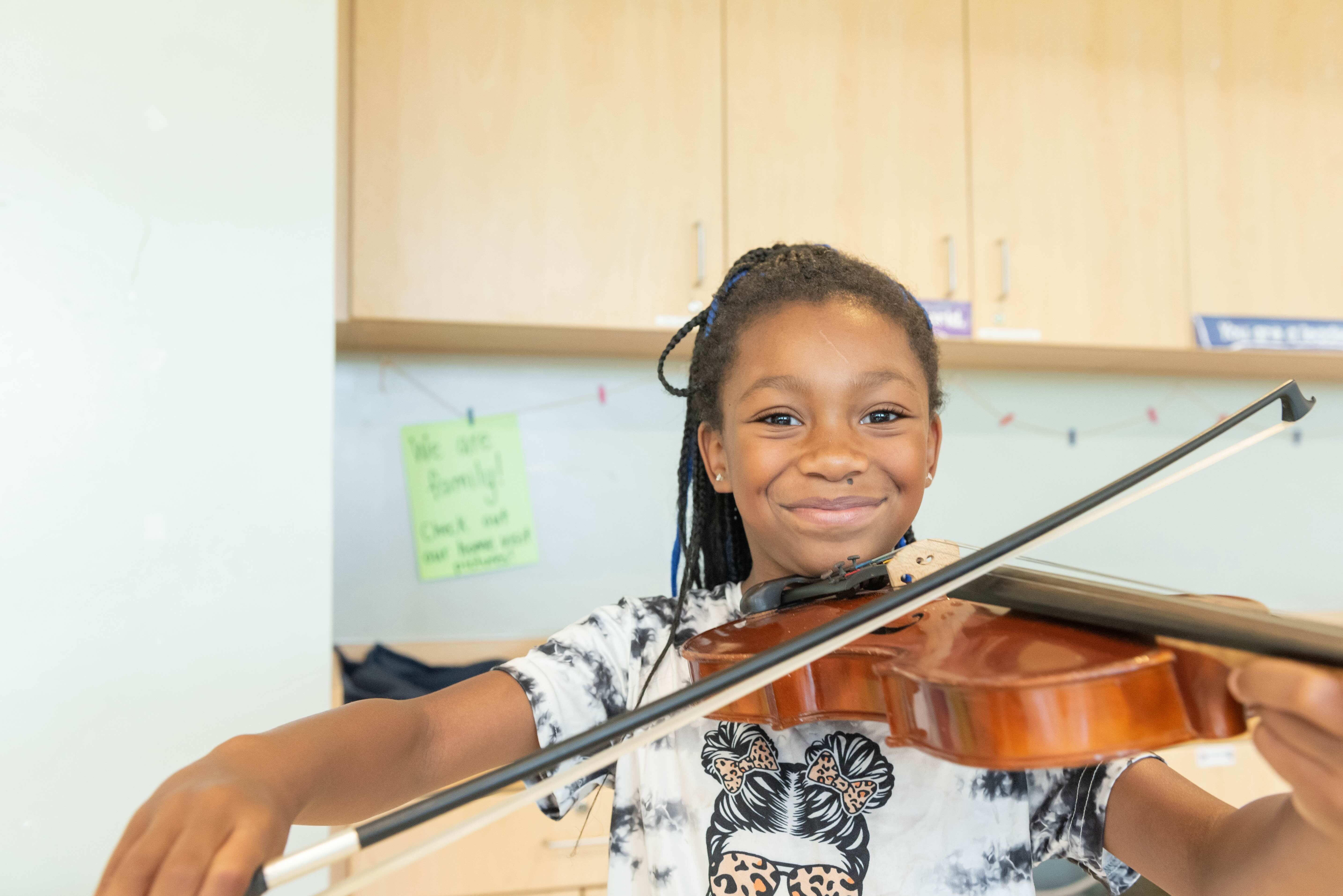 Support DC Strings at Bunker Hill Elementary! | DC Strings Workshop