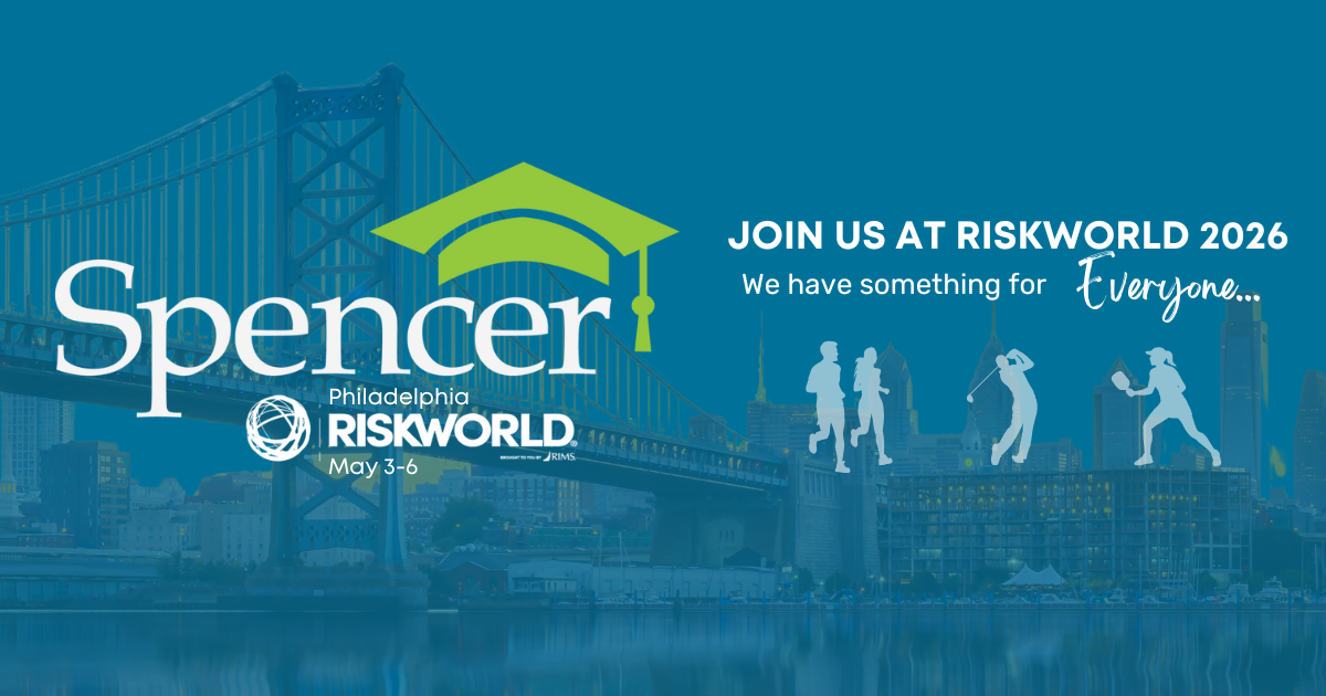 Campaign cover image for Spencer Sponsorship Opportunities @ RISKWORLD 2026