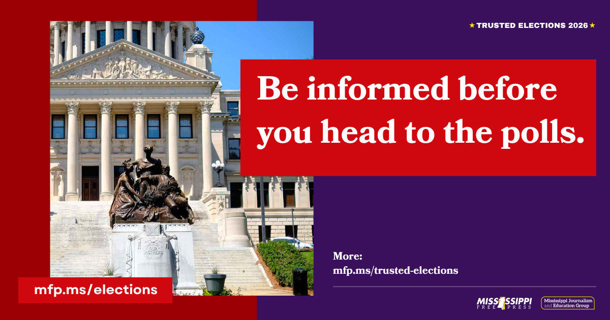 Campaign cover image for We Are Mississippi Free Press.