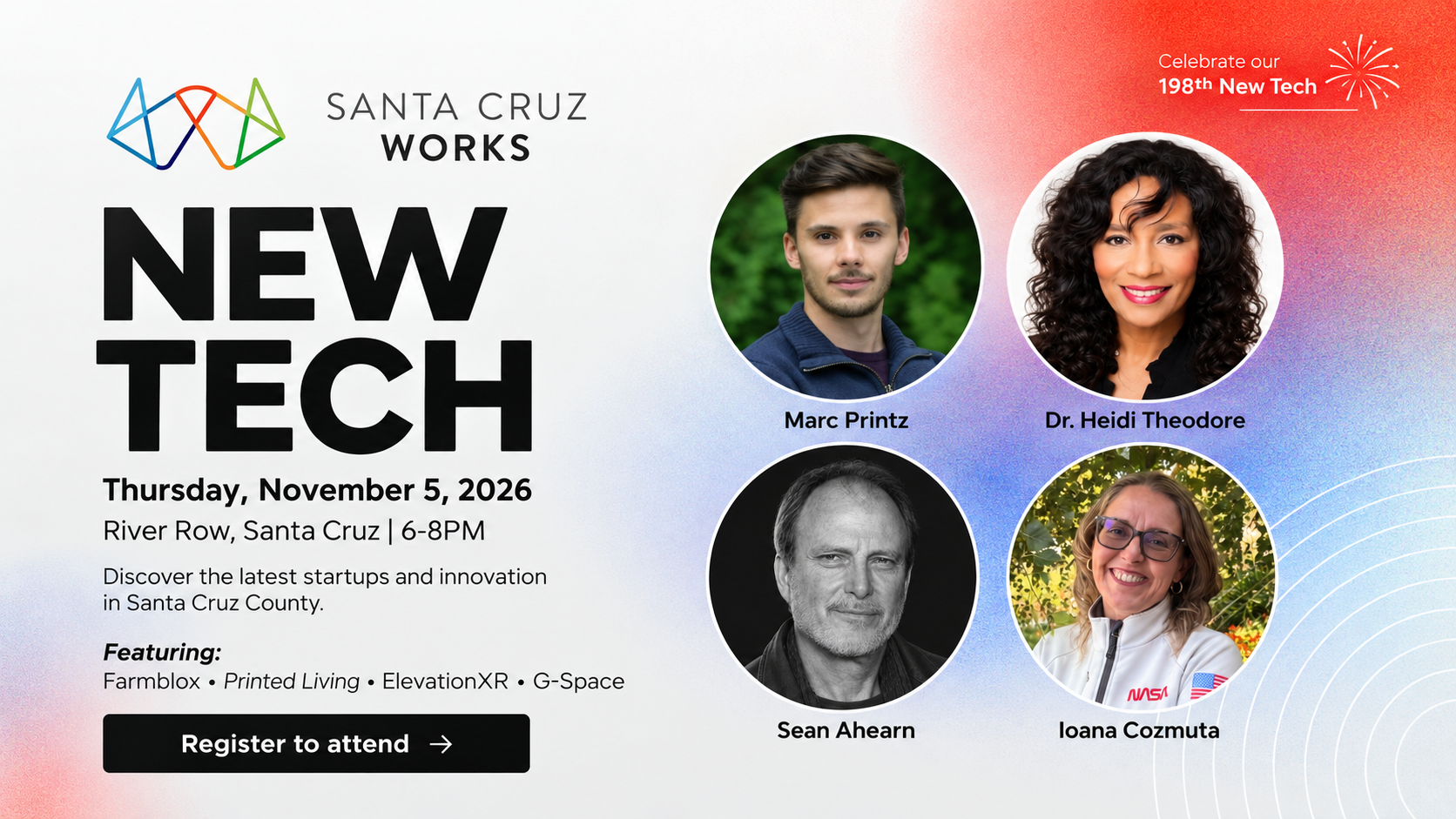 Campaign cover image for Santa Cruz Works New Tech: November 5th 2026