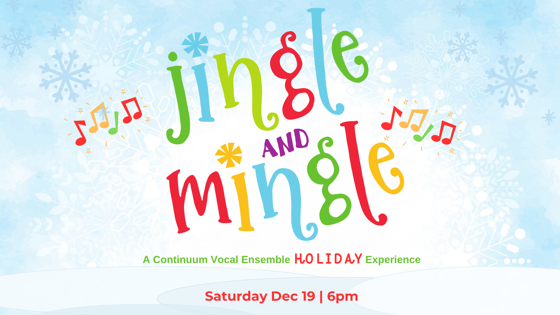 Campaign cover image for JINGLE & MINGLE 2026