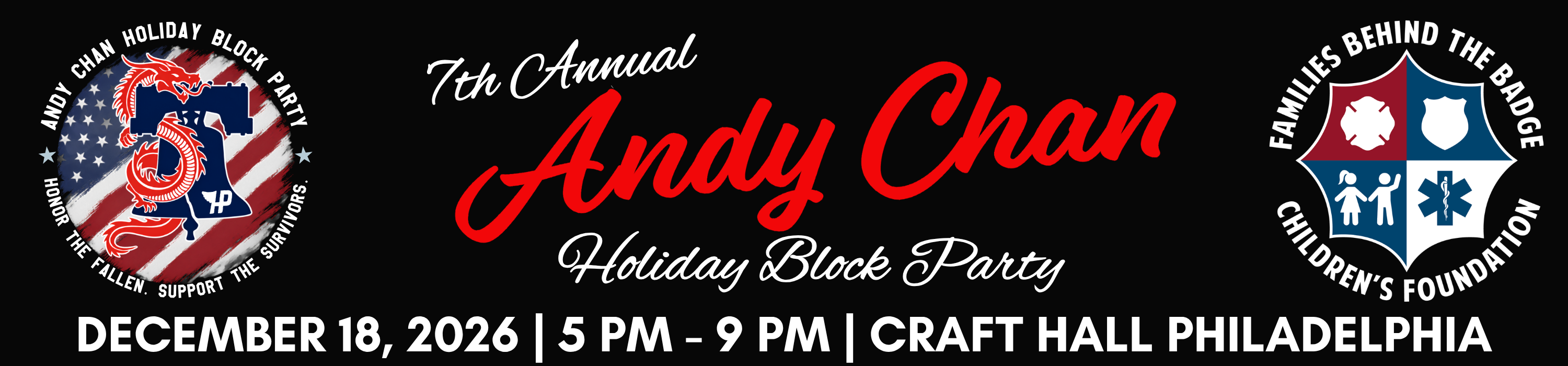 Campaign cover image for 7th Annual Andy Chan Holiday Block Party