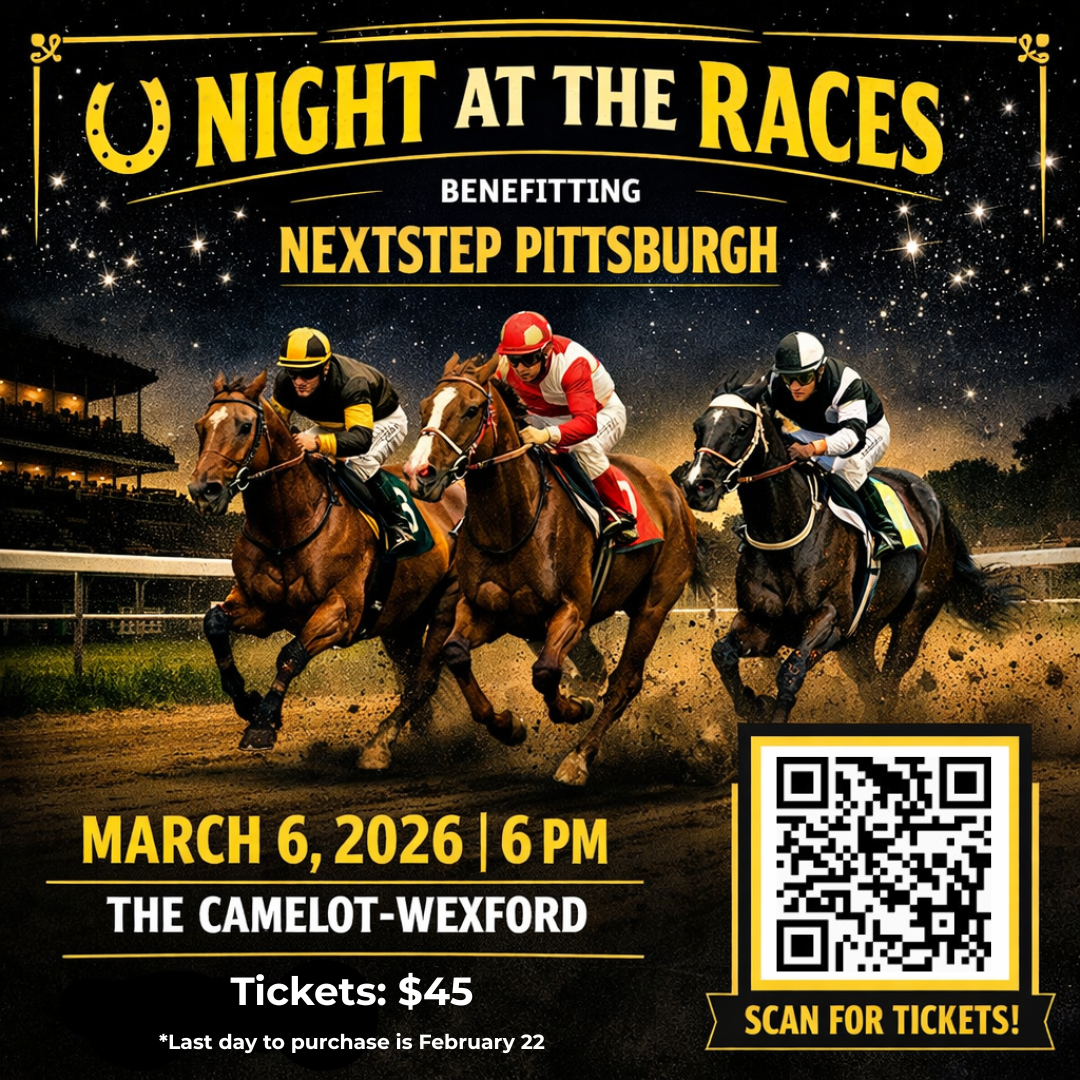 Campaign cover image for A Night at the Races with NextStep Pittsburgh 2026