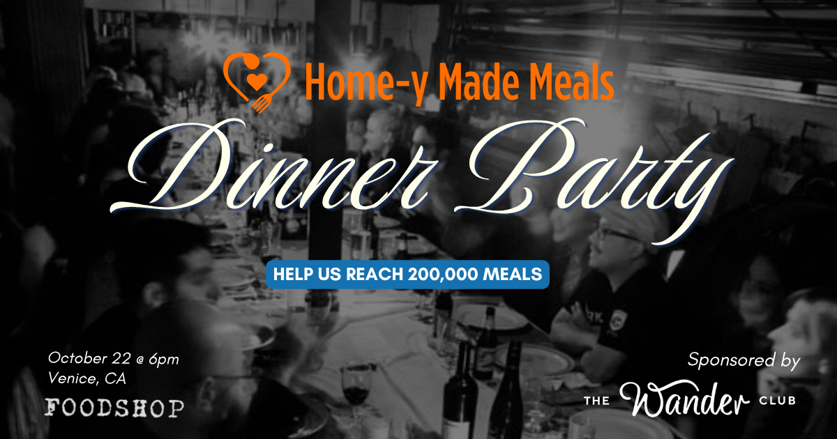 Campaign cover image for 2026 Home-y Made Meals Dinner Party