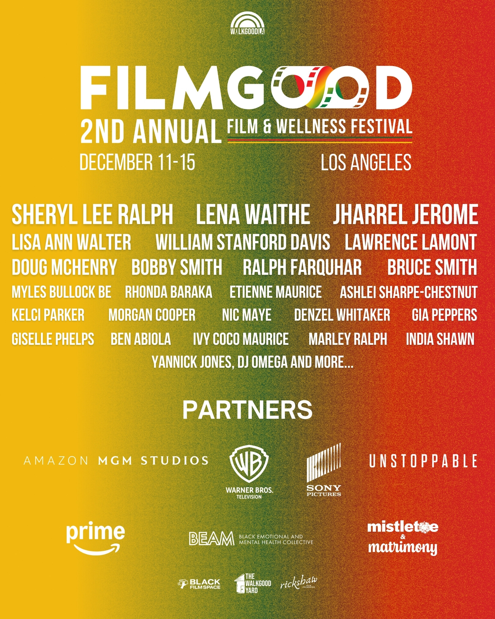 Campaign cover image for 2nd Annual FilmGood Festival  /  Dec 11th-15th