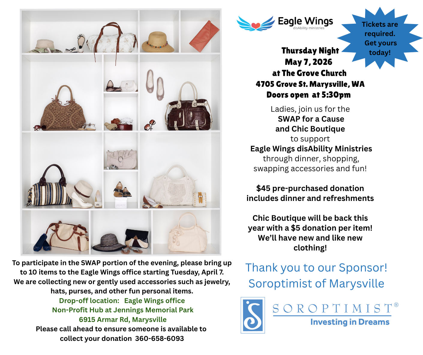 Campaign cover image for SWAP for a Cause 2026