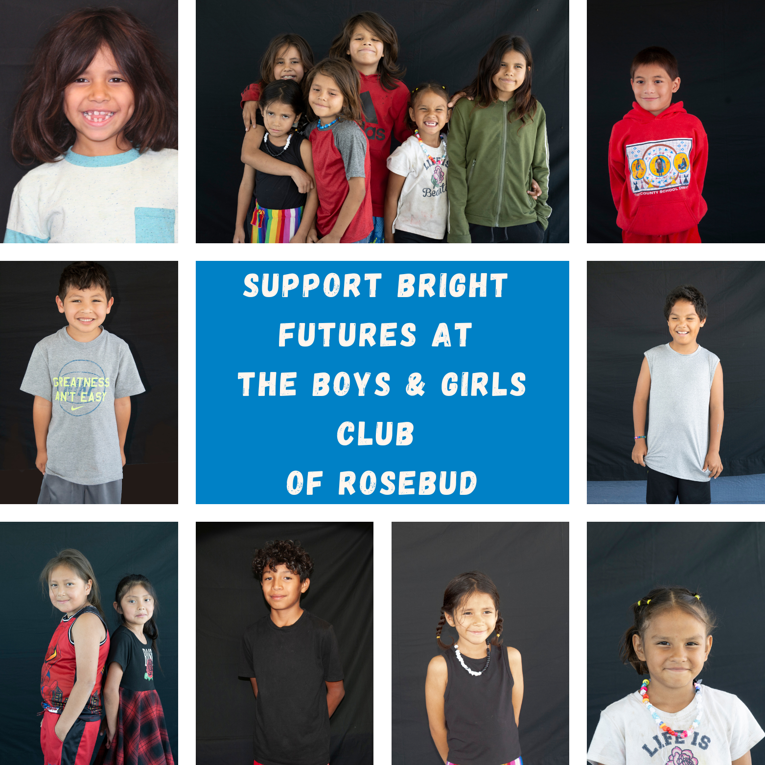Campaign cover image for Support the Boys & Girls Club of Rosebud - Mailer Campaign