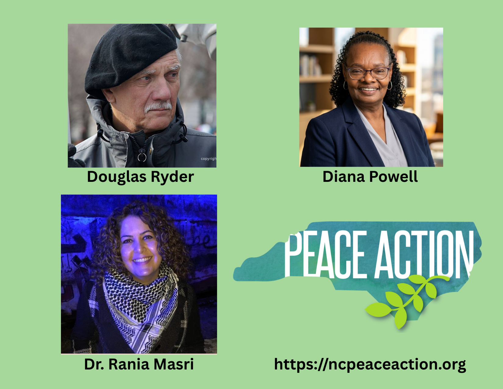 Campaign cover image for North Carolina Peace Action Peacemaker Awards 2026