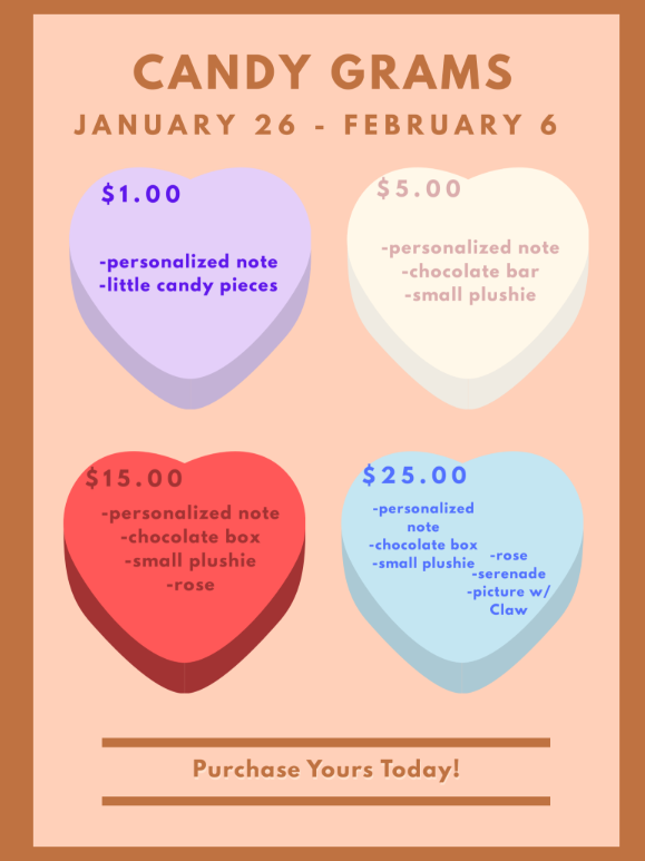 Campaign cover image for 2026 Candy Grams