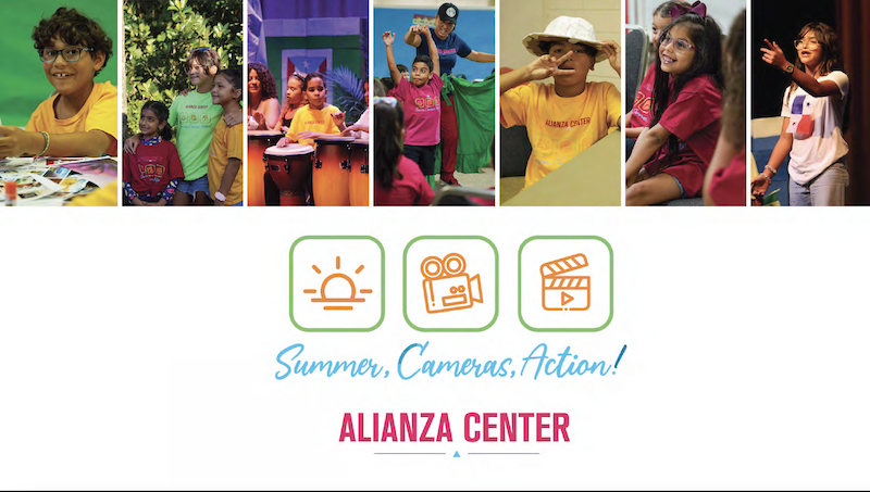 Campaign cover image for Youth Leadership & Development Summer Program - Summer, Cameras, Action 2026