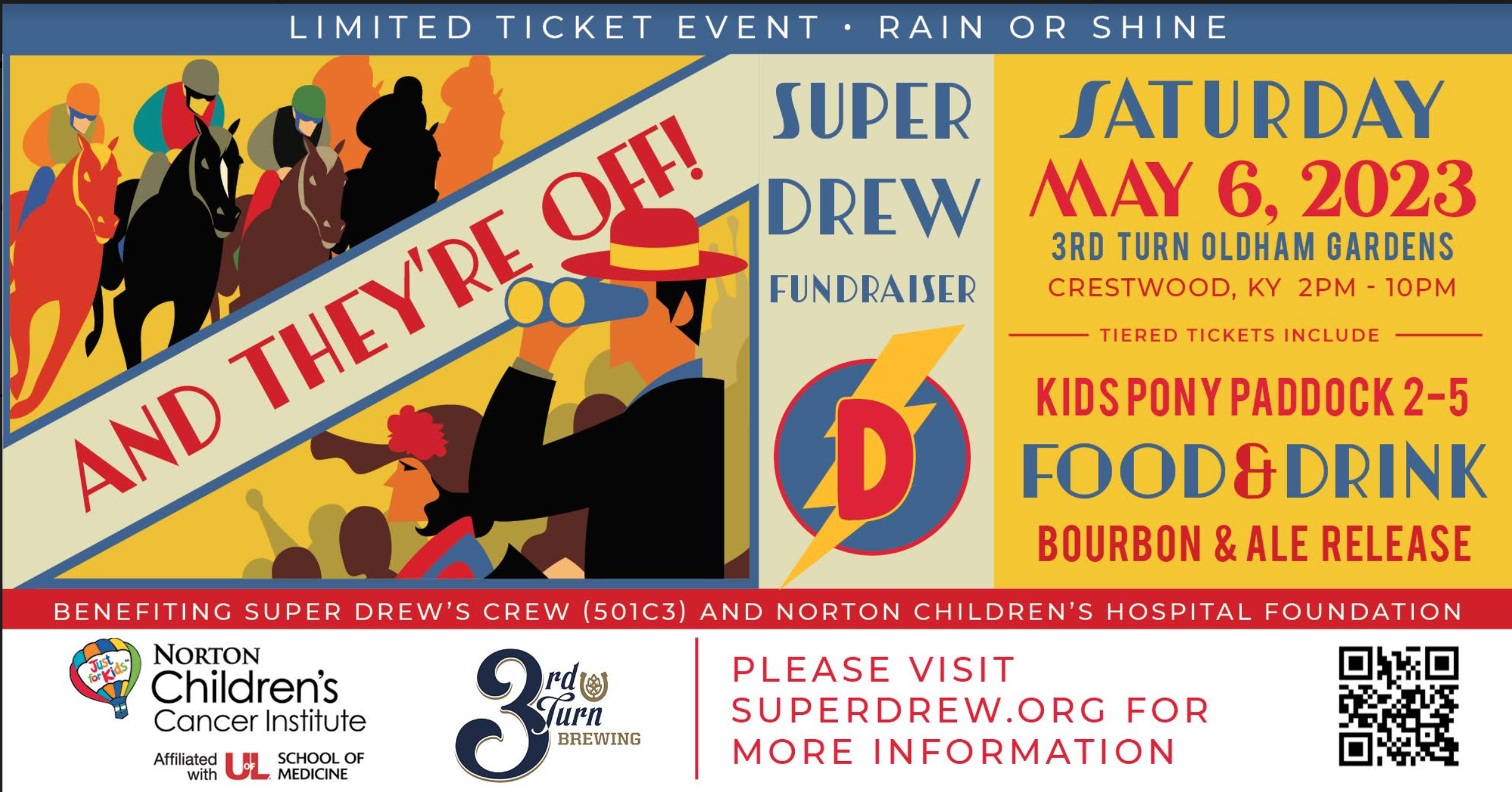 Campaign cover image for Super Drew's Derby Auction