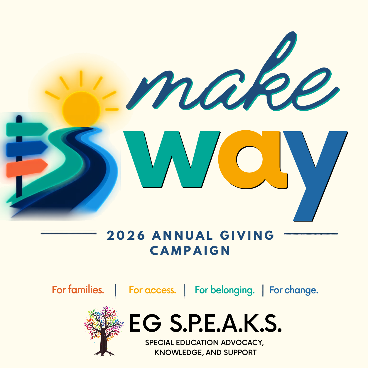 Campaign cover image for Make Way 2026