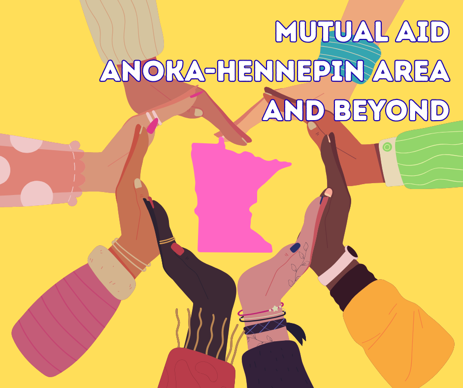 Campaign cover image for Mutual Aid for Anoka-Hennepin Area and beyond