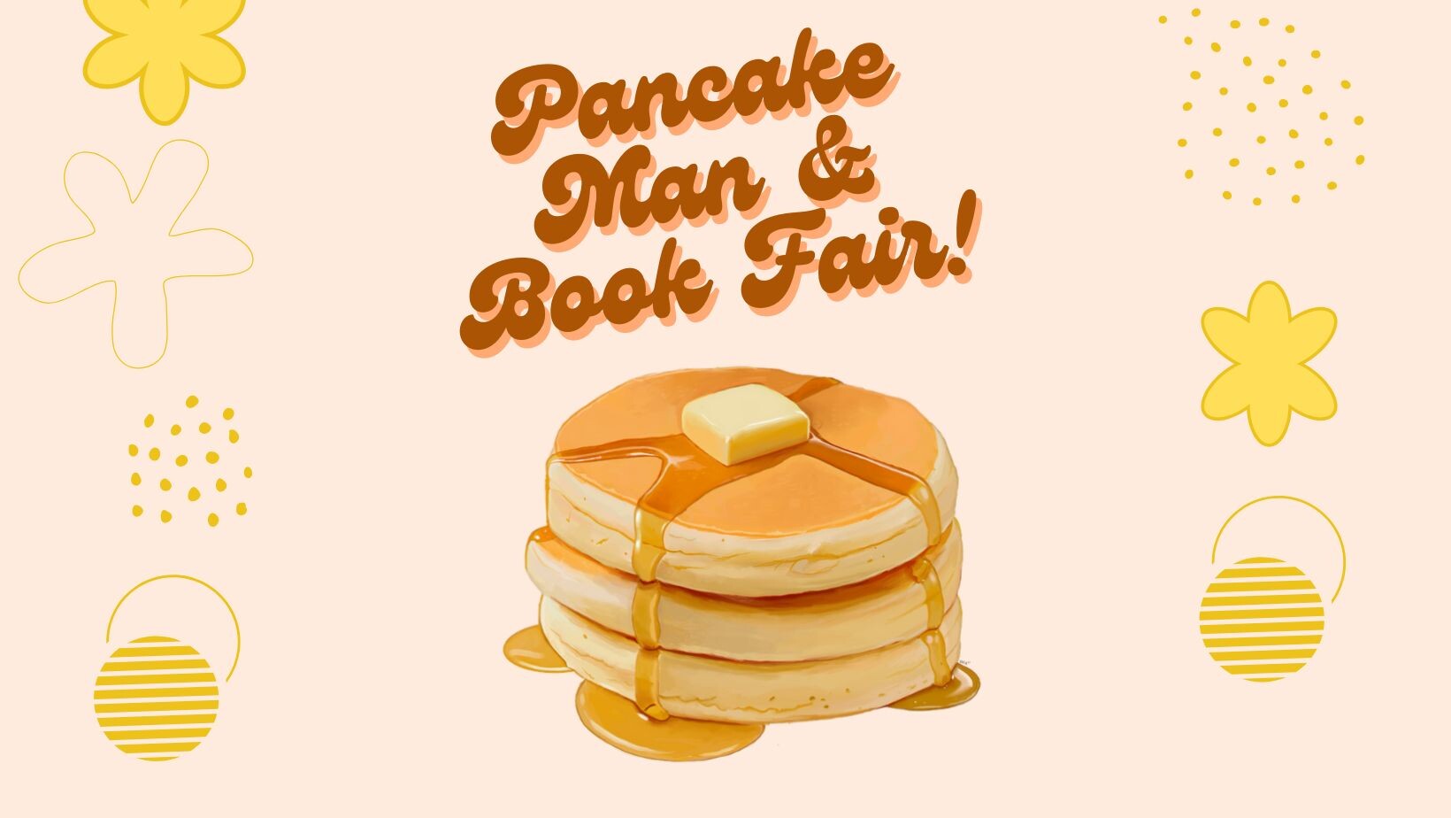 Campaign cover image for Pancake Man 2025