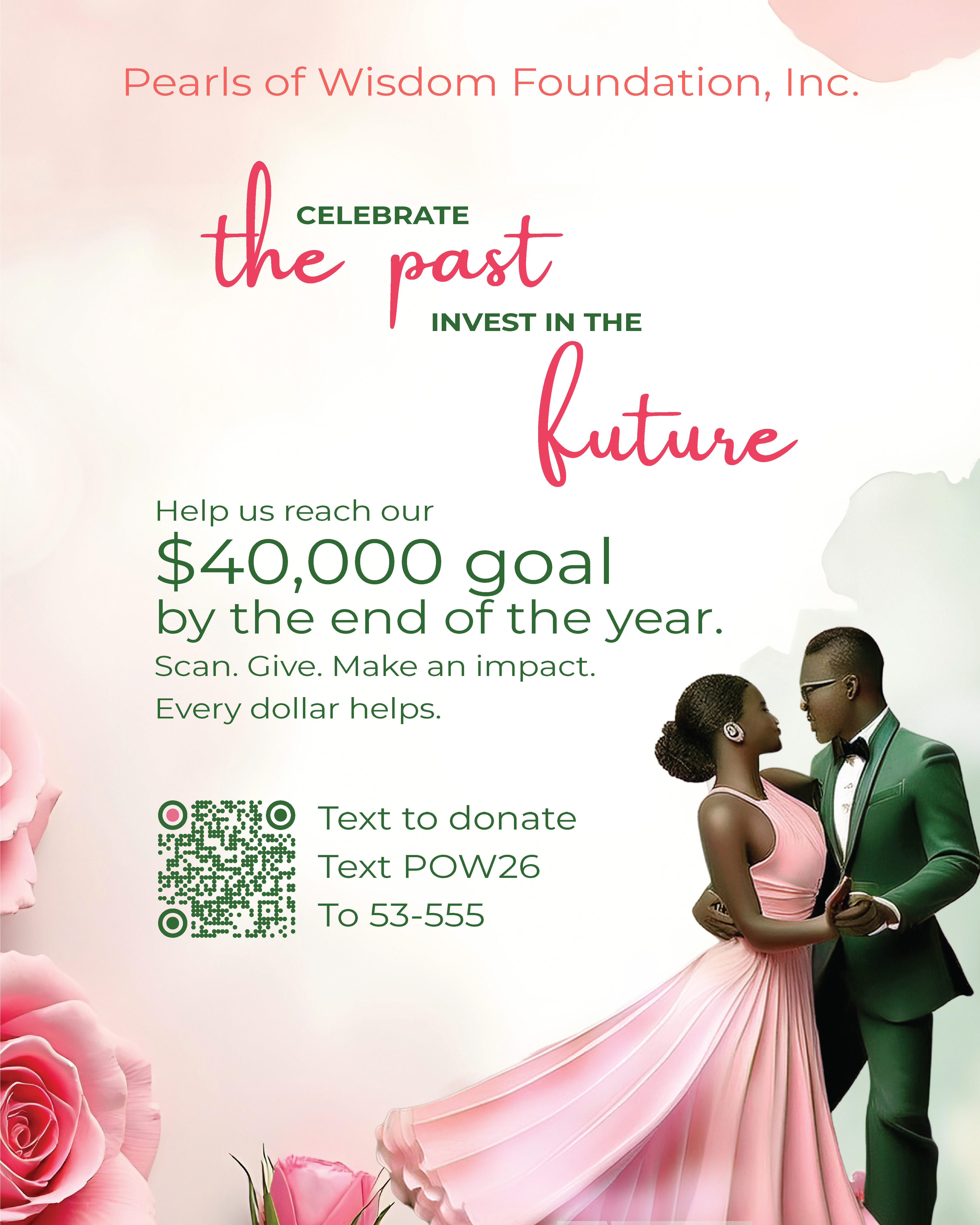 Campaign cover image for 2026 Pearl Gala Live Donations