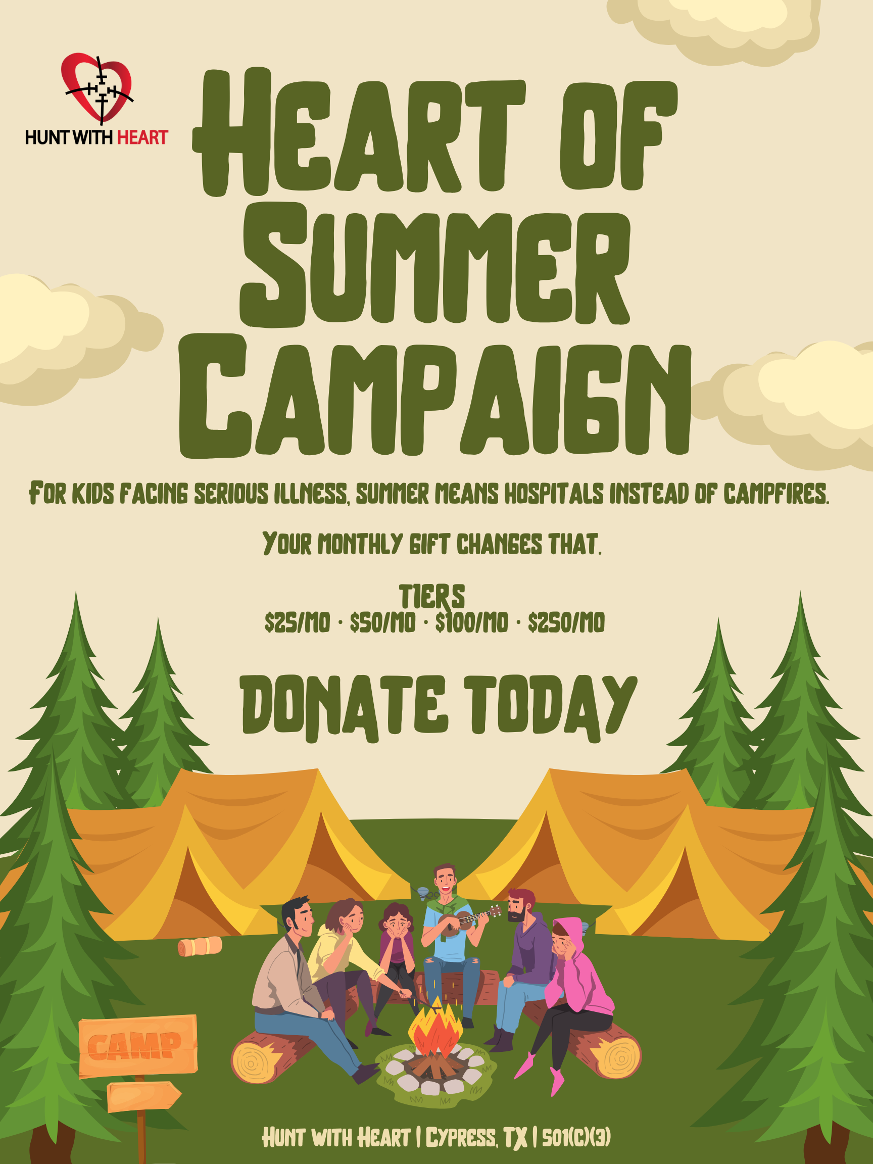 Campaign cover image for Heart of Summer Campaign