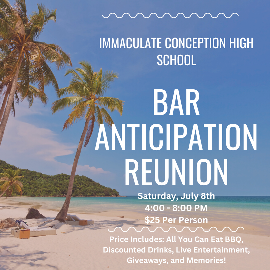 Campaign cover image for ICHS Bar A Reunion (ALL Years)