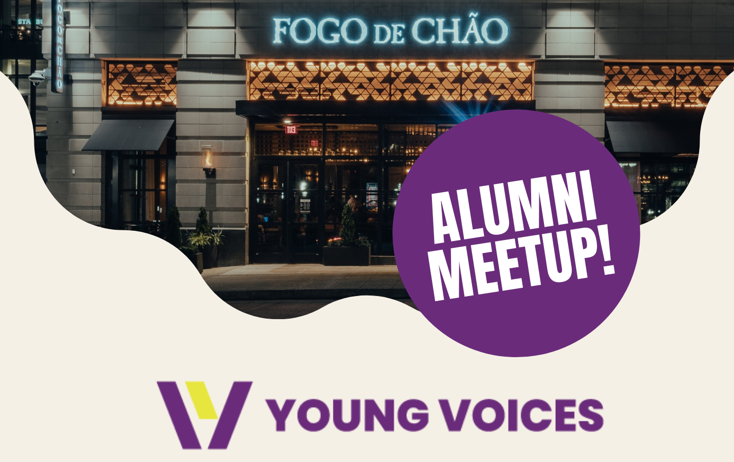 Campaign cover image for YV Alumni Holiday Event 2025