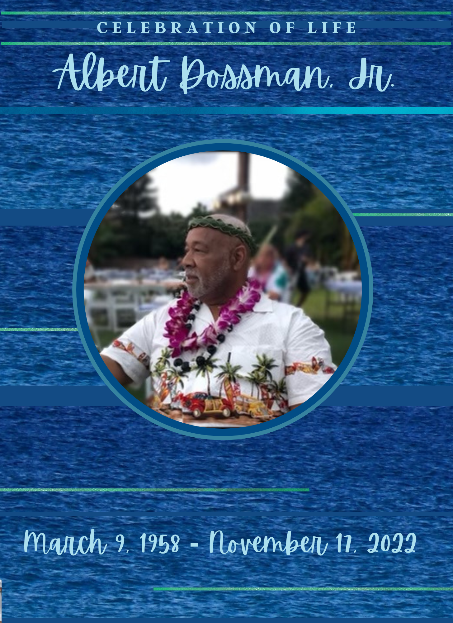 Campaign cover image for Albert "Big Al" Dossman