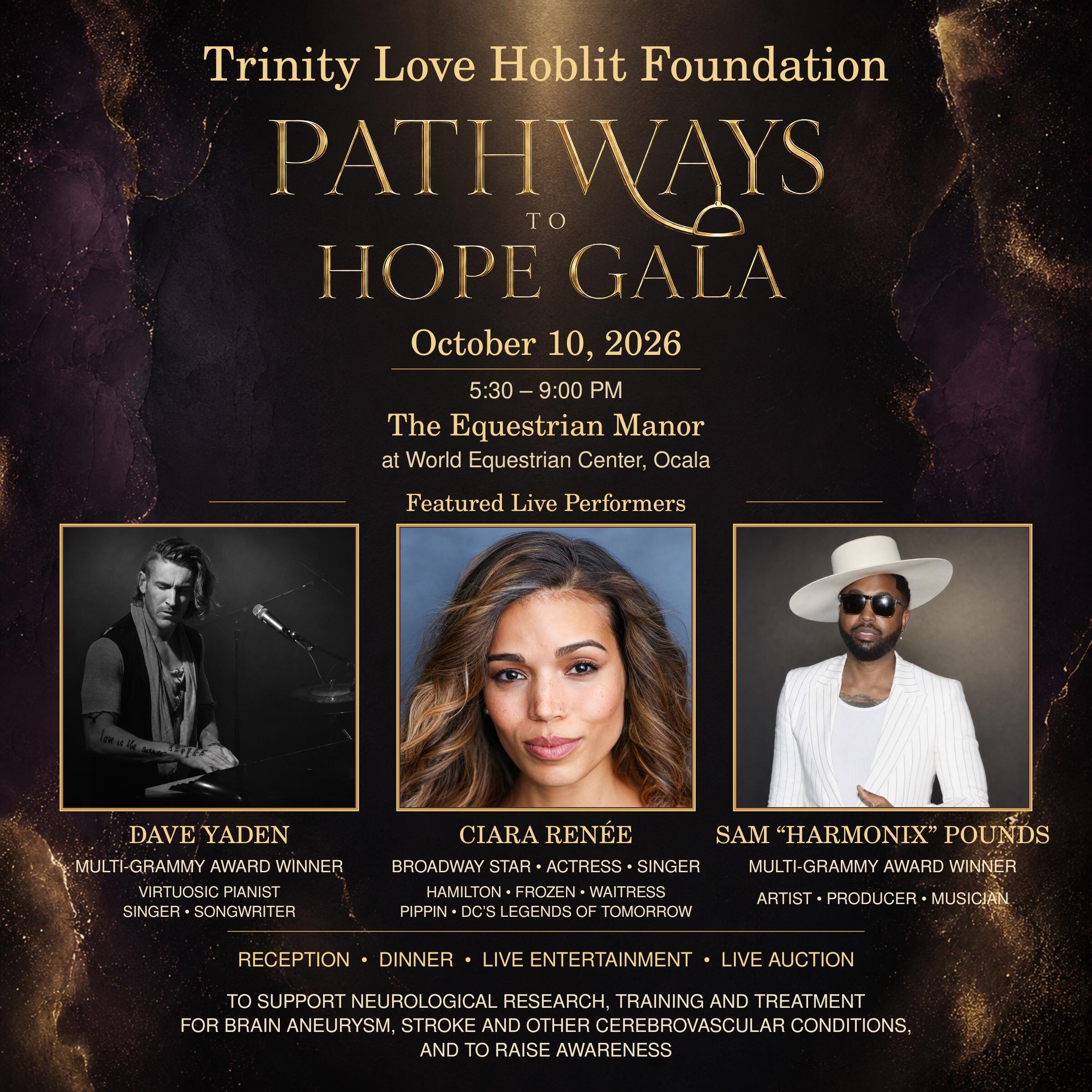 Campaign cover image for Pathways to Hope Gala
