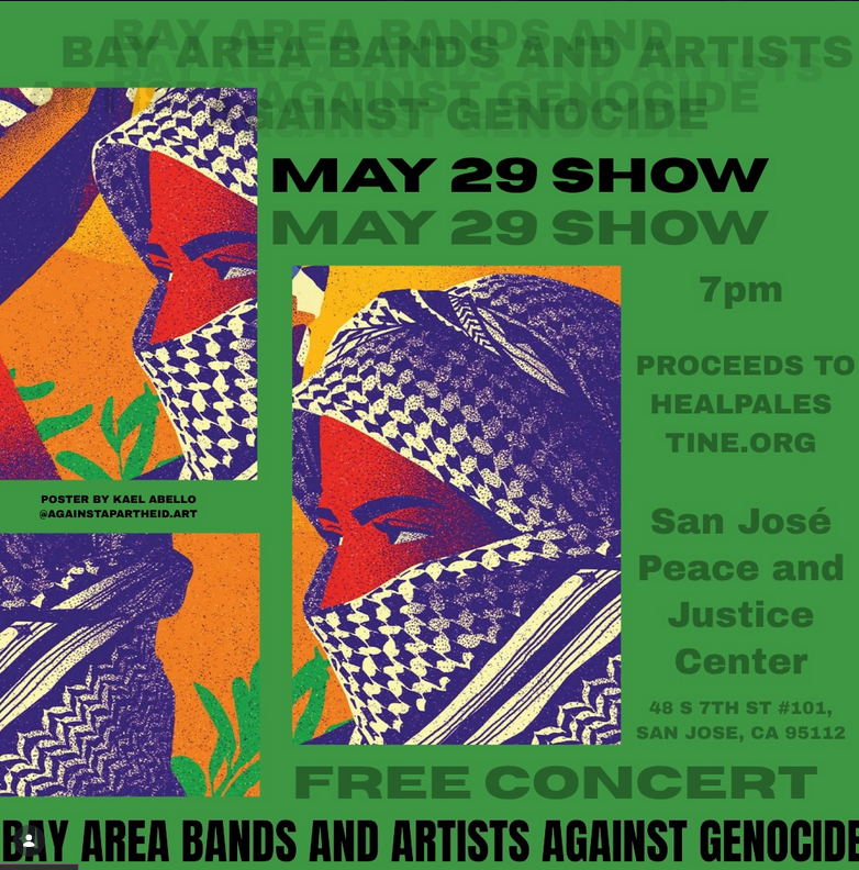 Campaign cover image for Baba-G presents a Fundraiser for Heal Palestine