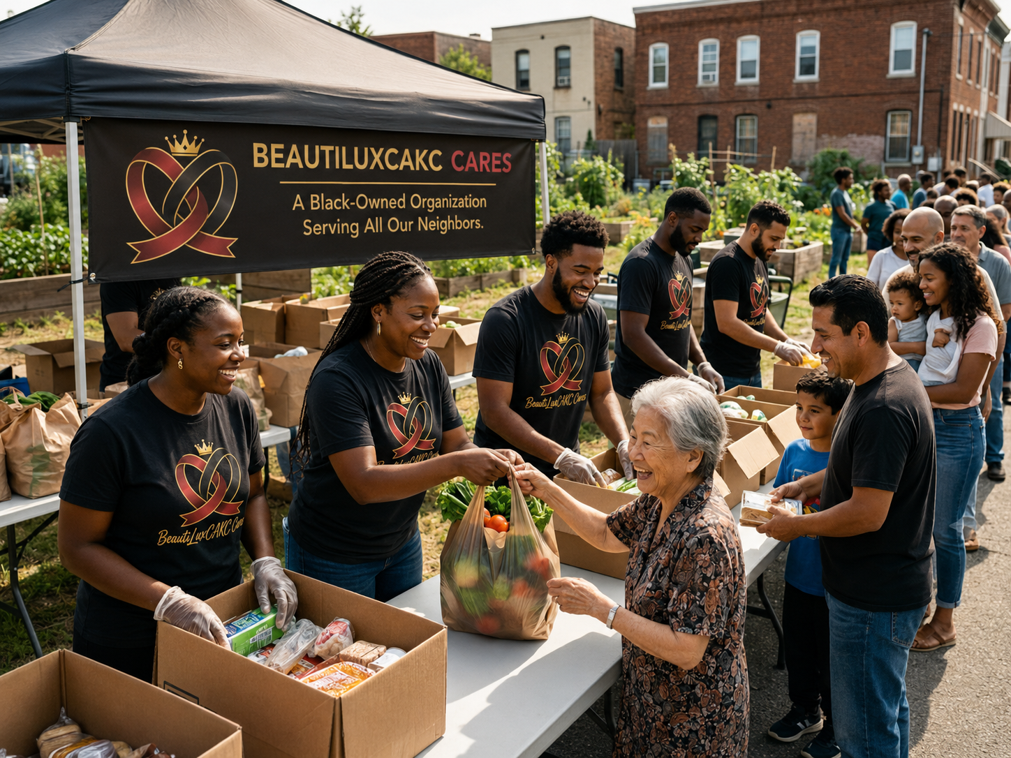 Campaign cover image for BeautiLuxCAKC Cares - Community Care Fund