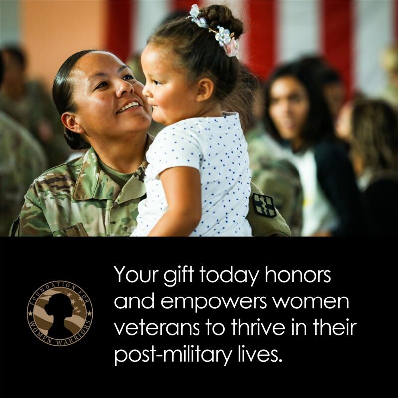 Campaign cover image for Support Women Veterans this Holiday Season