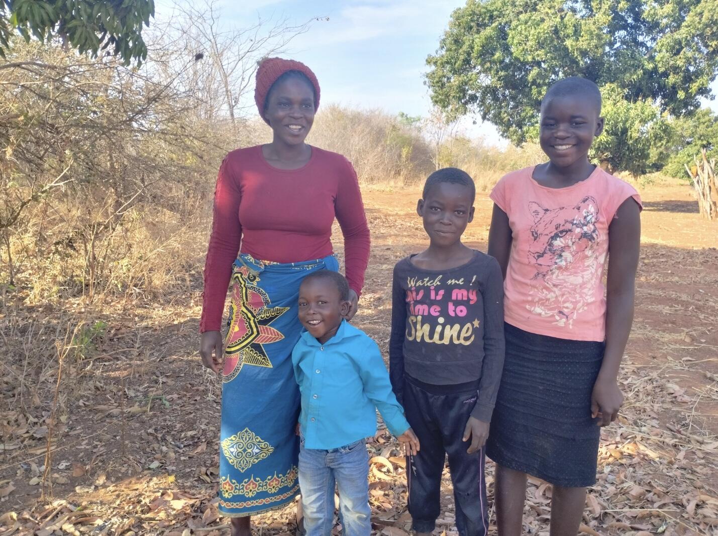 Betty Kumwenda Family