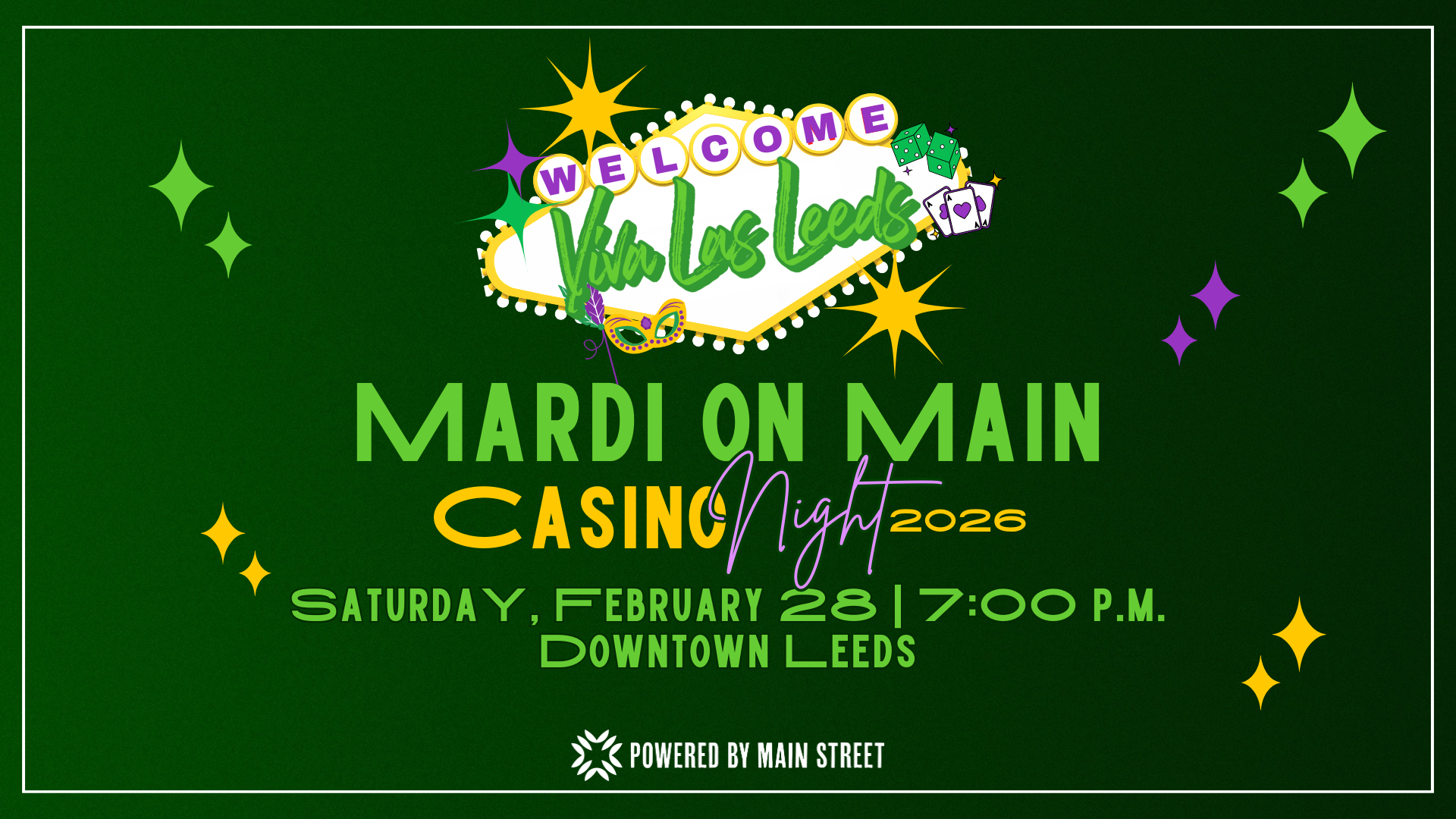 Campaign cover image for 2026 Mardi on Main Tickets