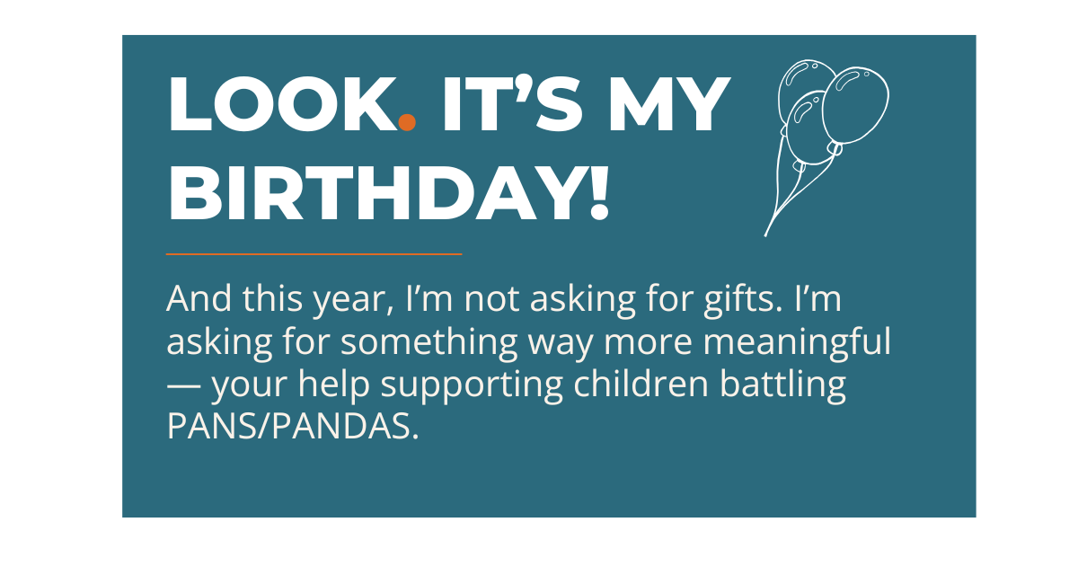 Campaign cover image for Look. It's My Birthday