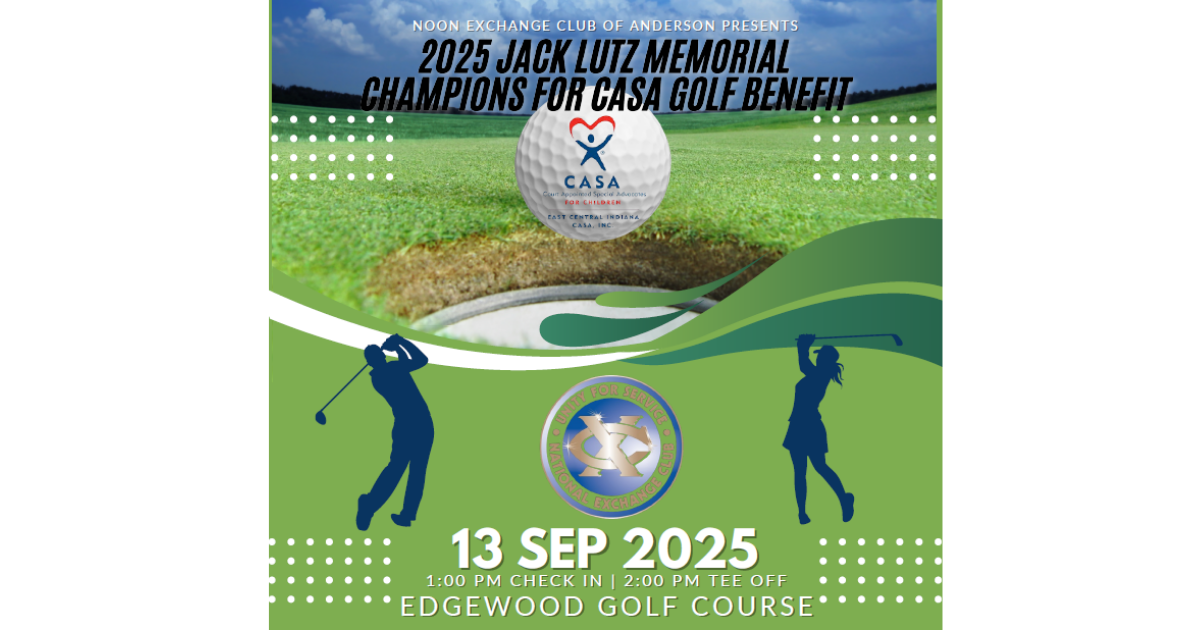 Campaign cover image for 2025 Jack Lutz Memorial Champions for CASA Golf Benefit