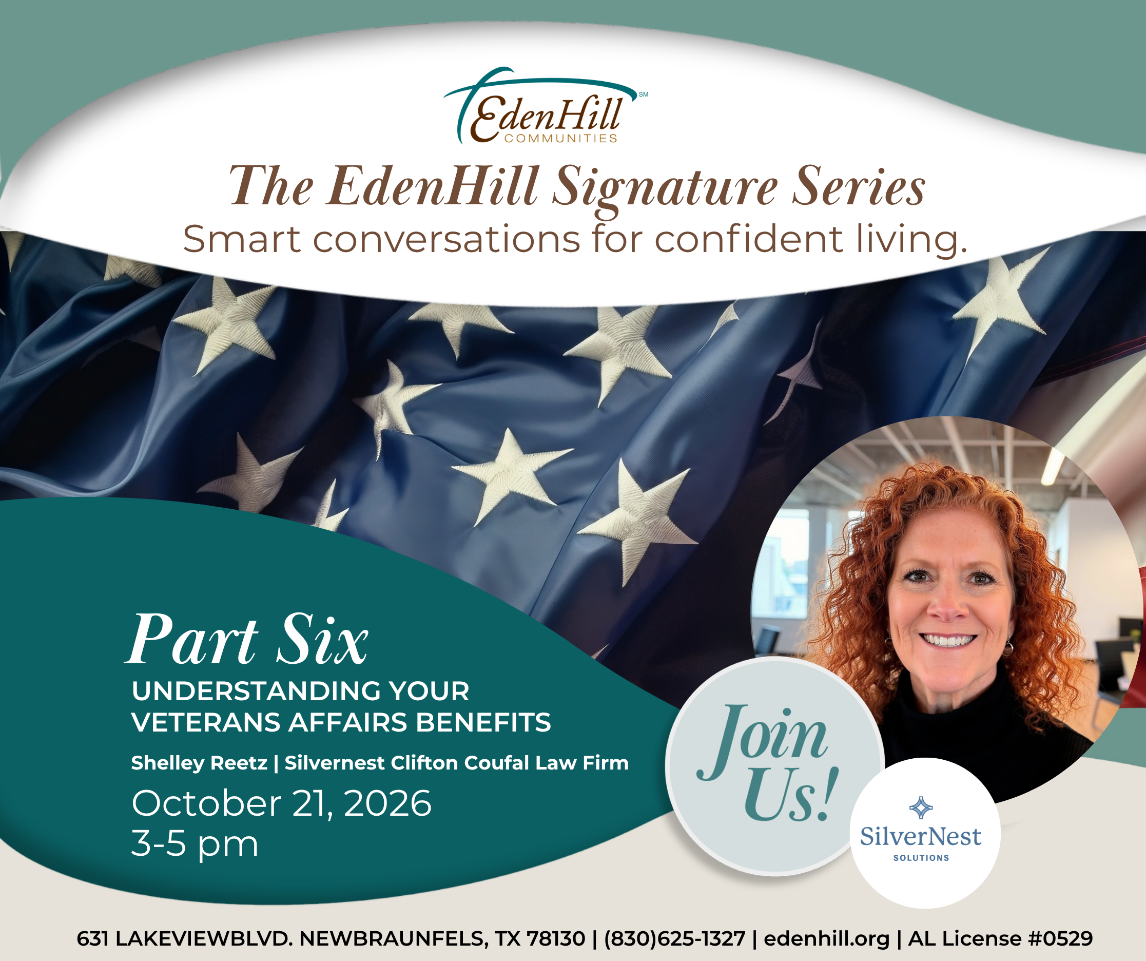 Campaign cover image for The EdenHill Signature Series: Planning with Purpose
