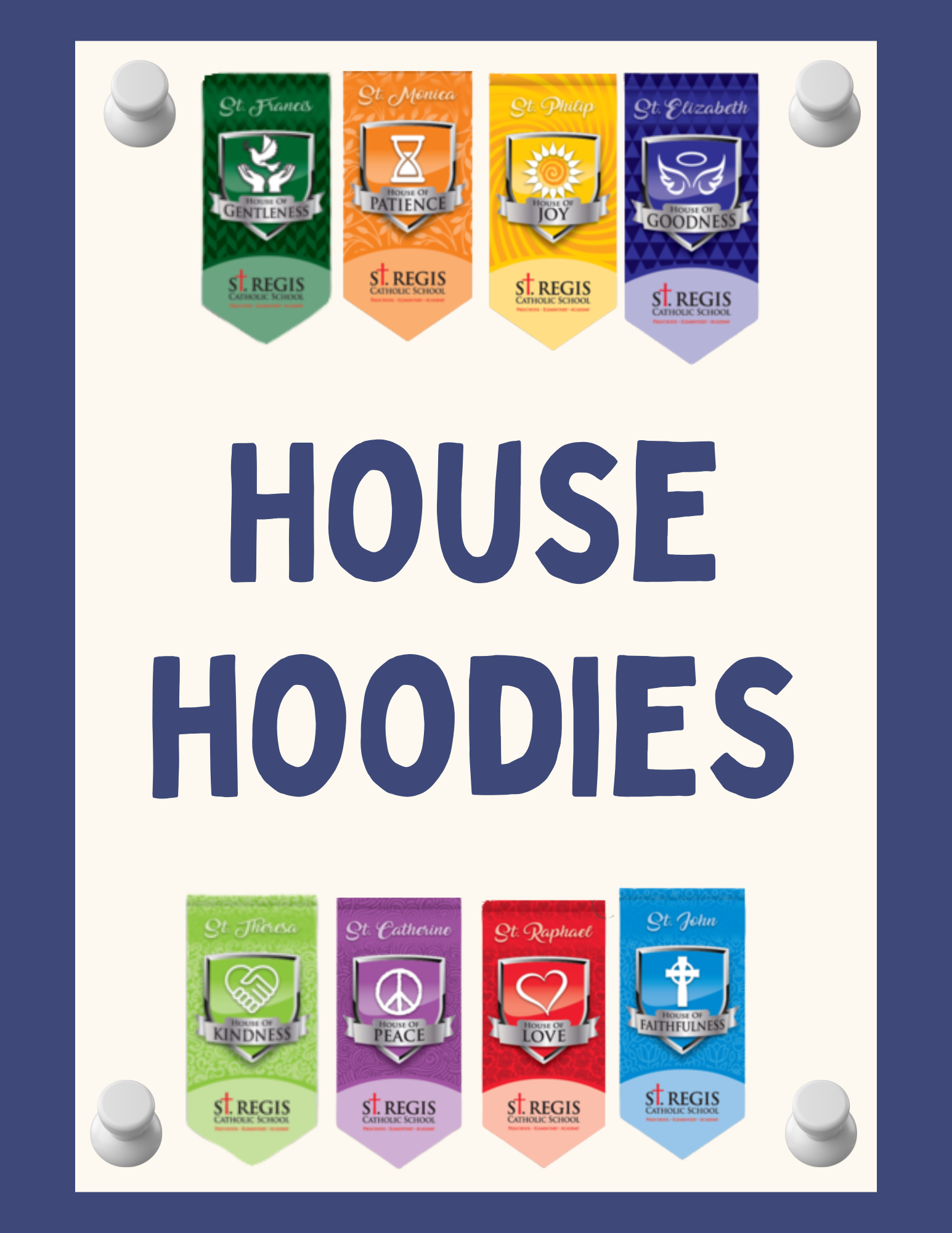 Campaign cover image for St. Regis 2025 House Hoodie Order