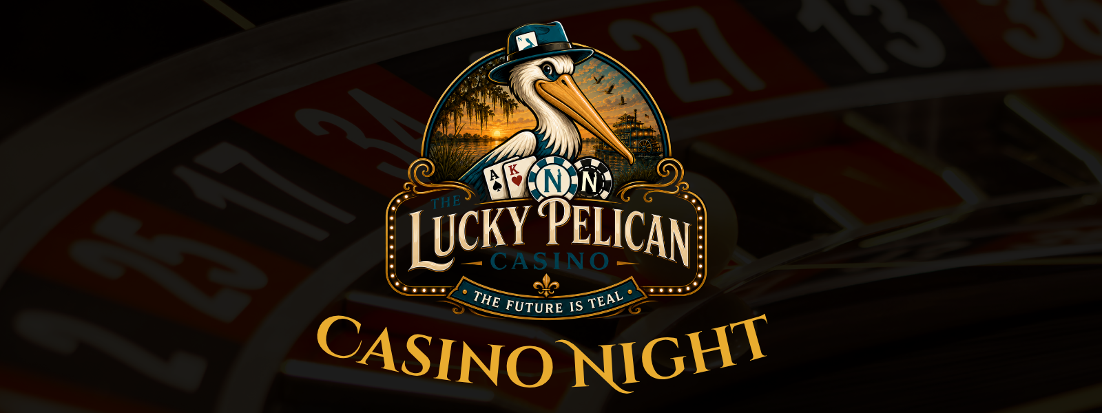 Campaign cover image for The Lucky Pelican Casino Night