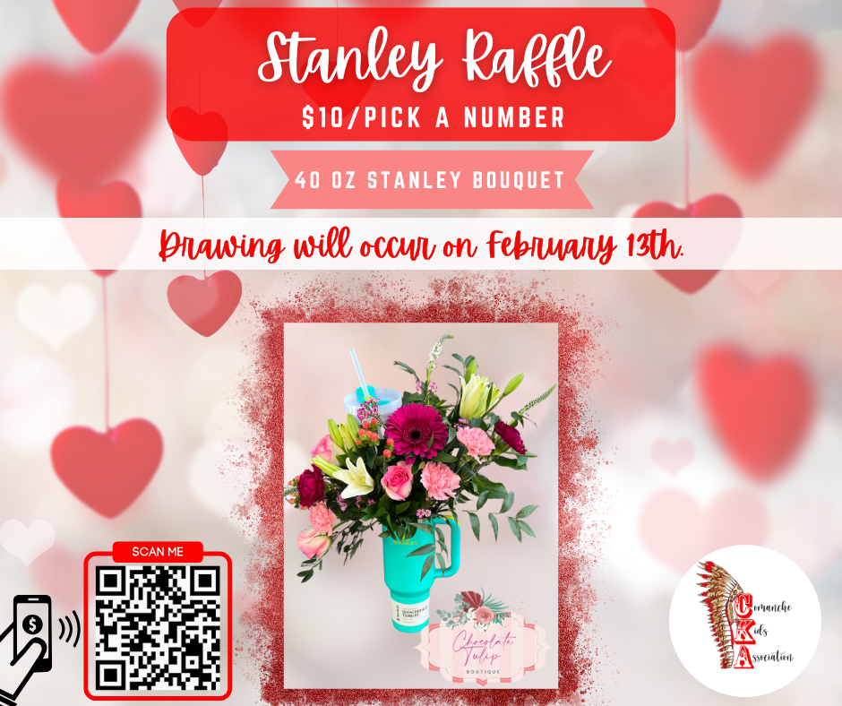 Stanley Raffle Stanley Floral Arrangement RAFFLE