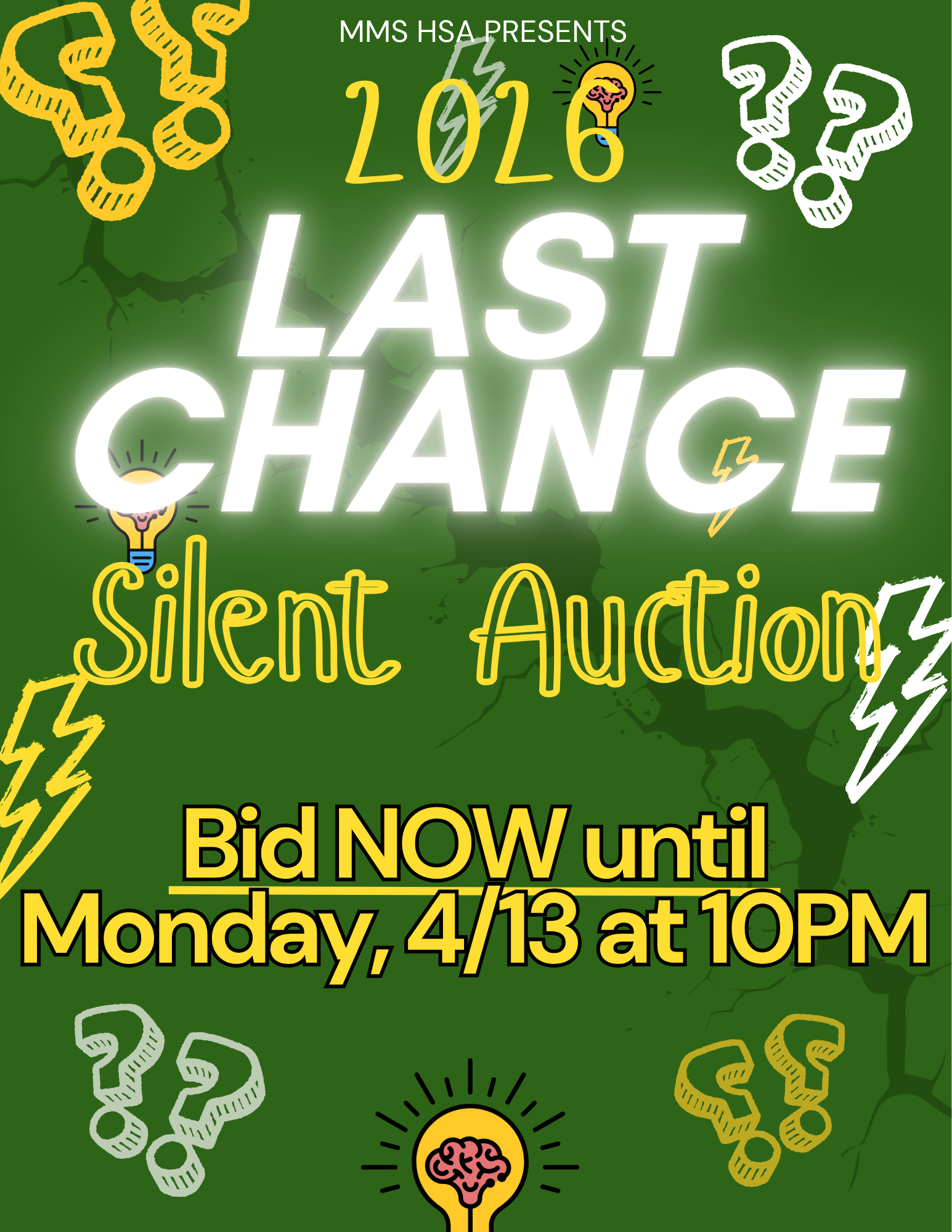 Campaign cover image for 2026 MMS Trivia Night Silent Auction