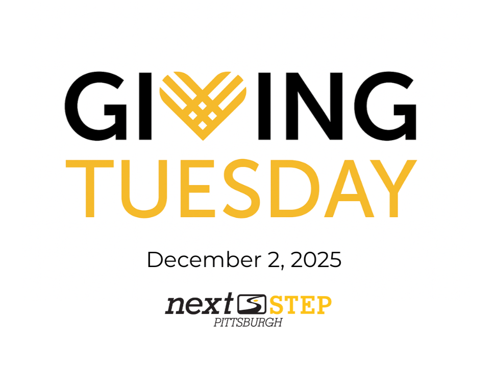 Campaign cover image for NextStep Pittsburgh Giving Tuesday