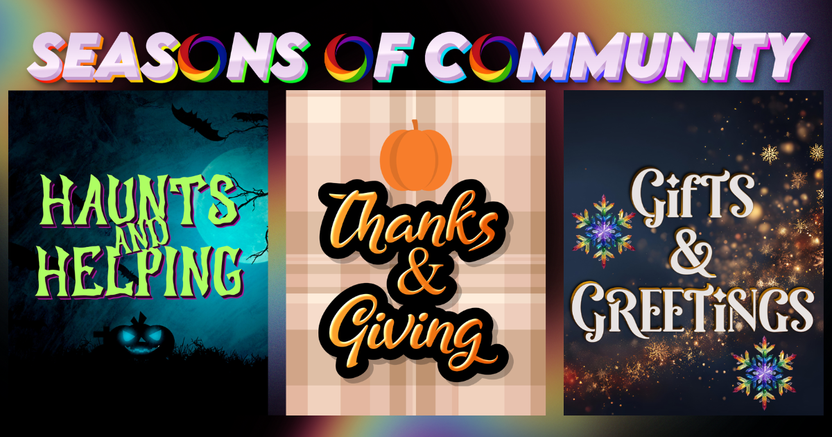 Campaign cover for Seasons of Community