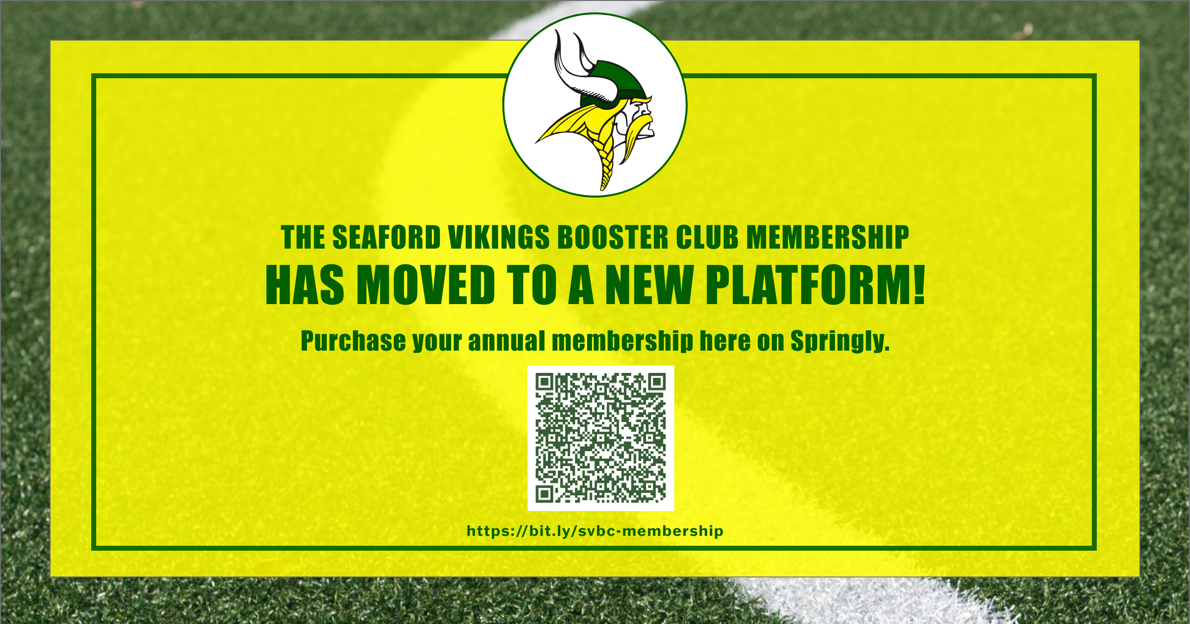 Campaign cover image for Join the SVBC: Membership Drive