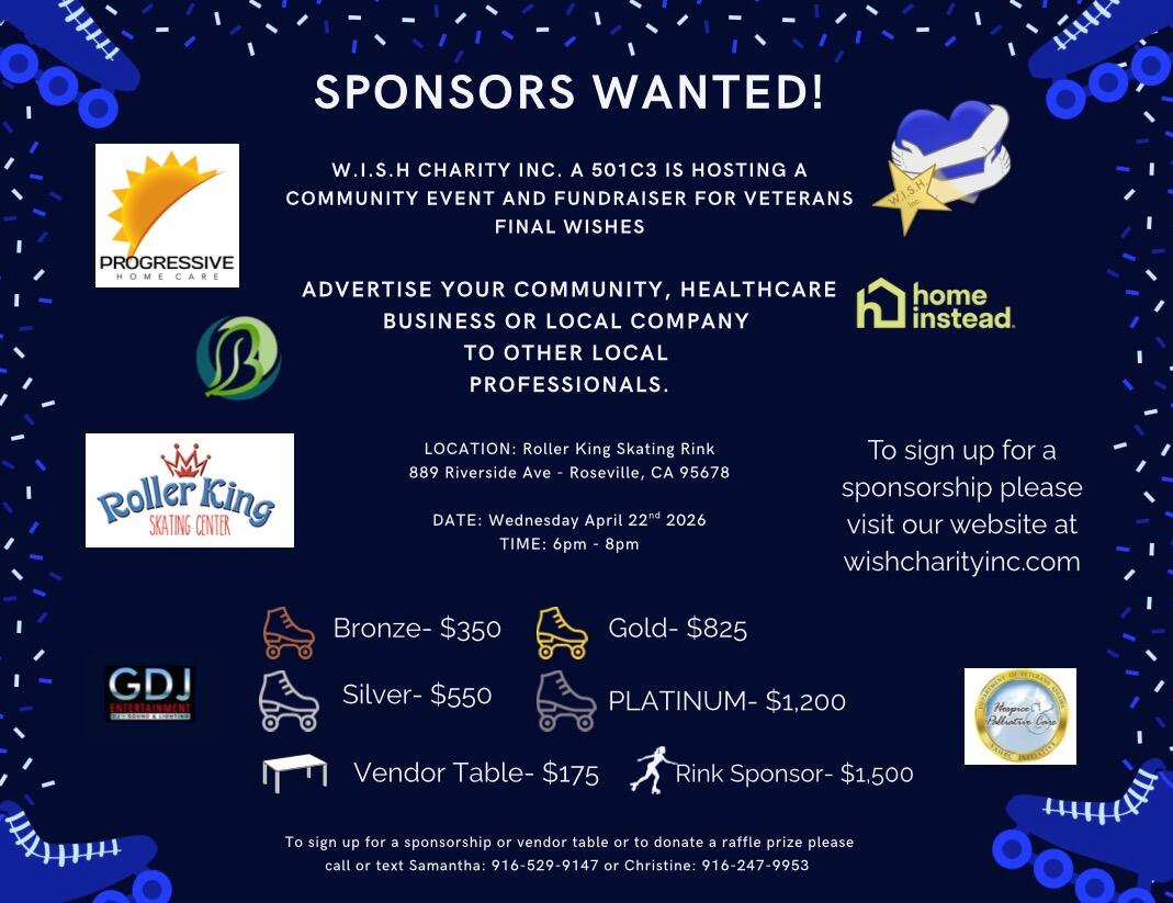 Campaign cover image for 6th Annual Roll Into Spring Veterans Final Wish Fundraiser