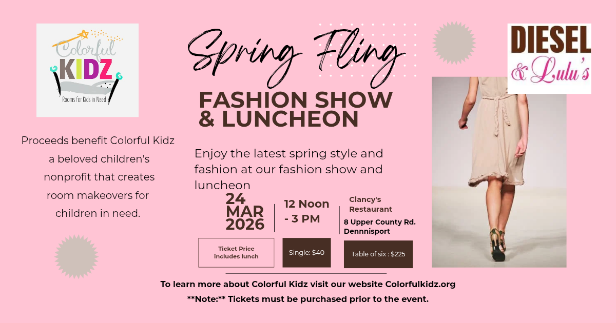 Campaign cover image for Fashion Show & Luncheon has become our Spring Fashion Show 2026