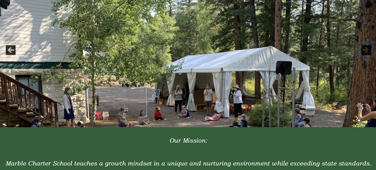 Campaign cover image for Marble Charter School - We’re all in this together: share your gratitude