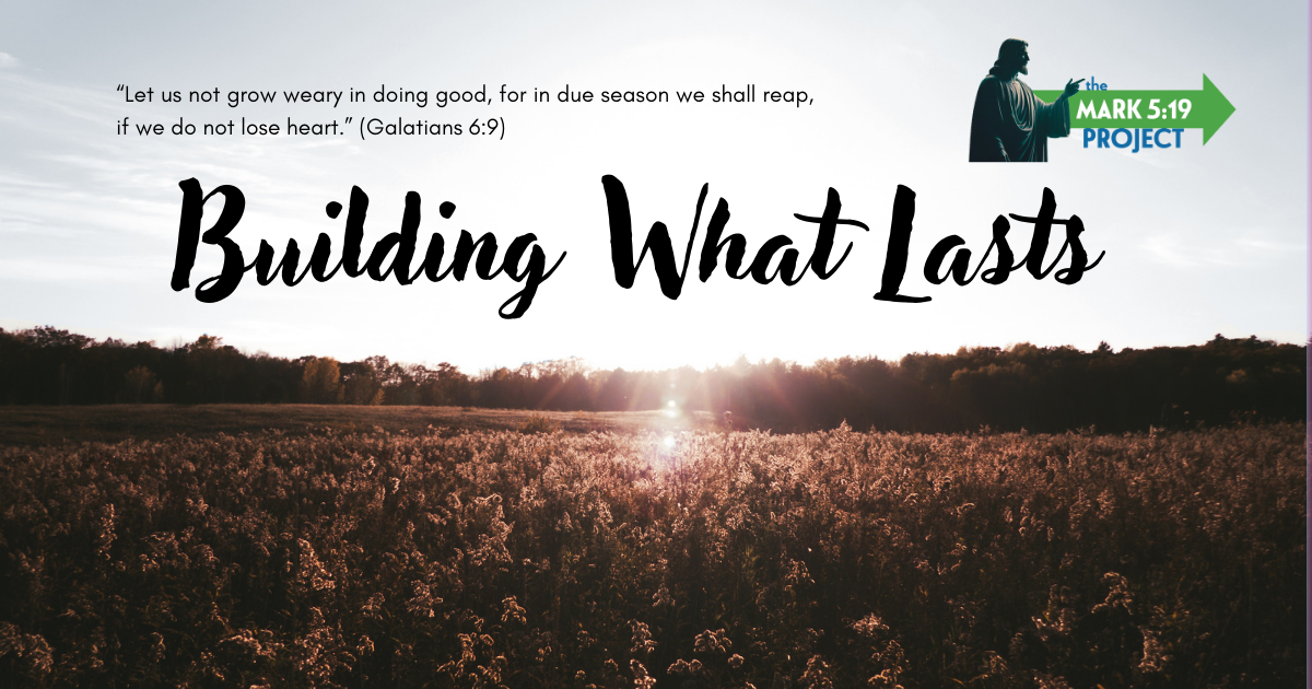 Campaign cover for Building What Lasts: Donate to support parish renewal!
