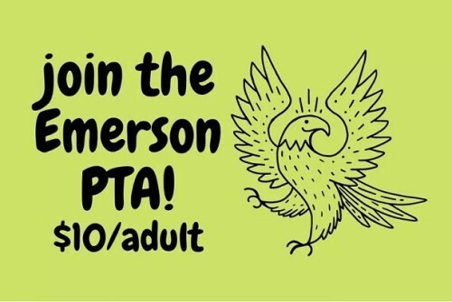 Campaign cover image for 2025-26      Join Emerson PTA! ($10 per adult)