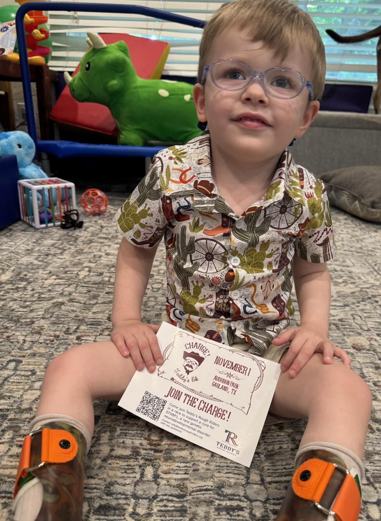 Campaign cover image for Charge! Teddy's 5K - 2025