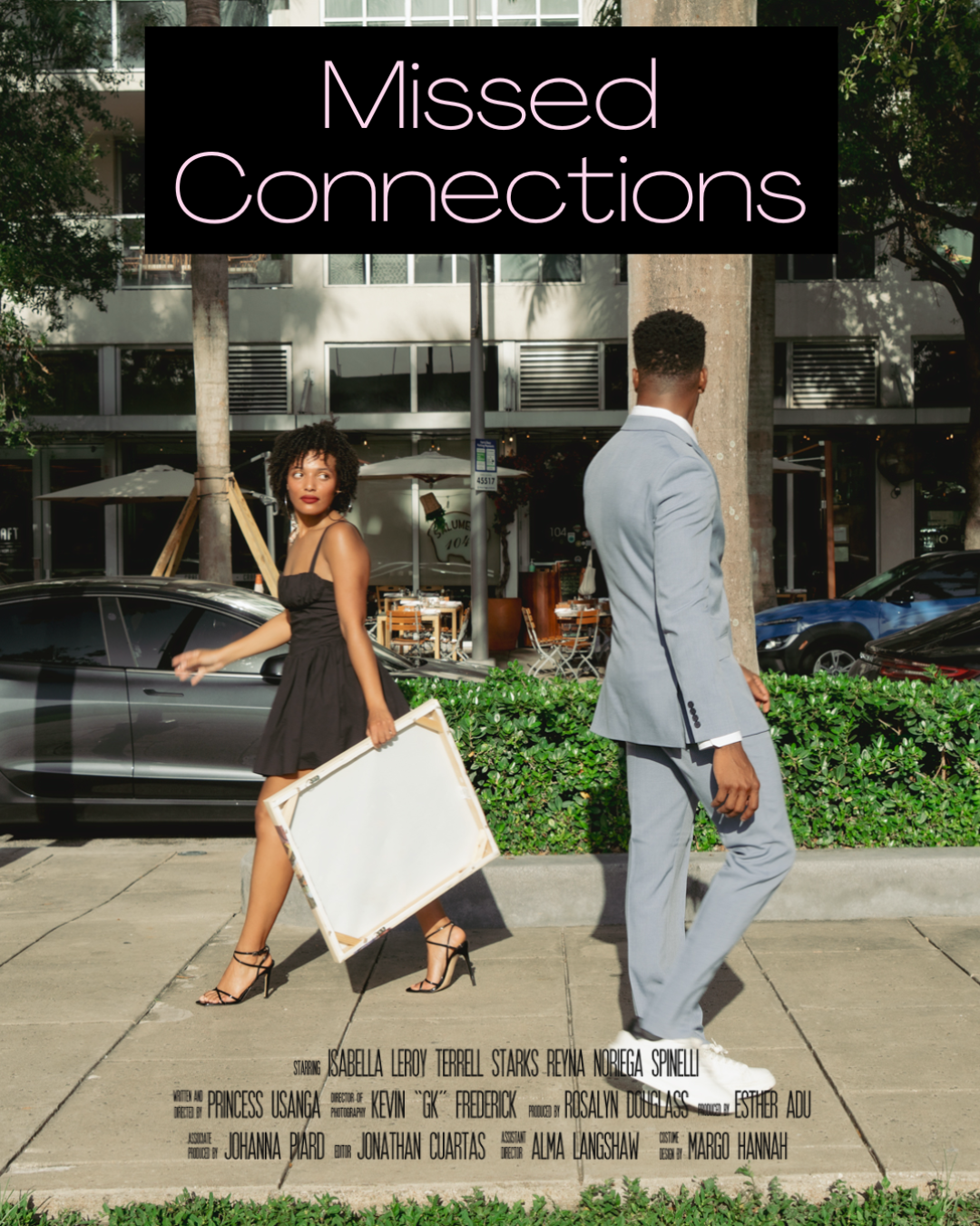 Campaign cover image for MISSED CONNECTIONS - Feature Film Fundraiser